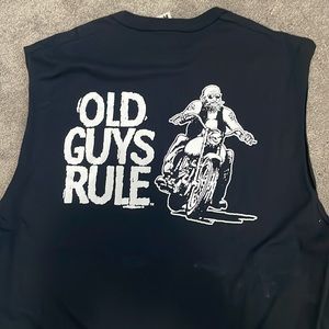 Old Guys Rule tank top NWOT